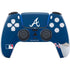 MLB Atlanta Braves - Solid Distressed PS5 Pro Disk Bundle  Skin